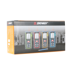 <span class=keywords><strong>SNDWAY</strong></span> télémètre <span class=keywords><strong>Laser</strong></span>, dispositif 40m 60m 80m 100m règle électronique Trena testeur de bandes magnétiques construction d'outils à main - Product Image 6