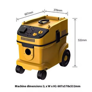 Máquina Aspiradora Automática de Alta Potencia para Lijado de Paneles de Yeso, Colector de Polvo con Agitación Automática, Máquina Pulidora de Paredes - Product Image 2