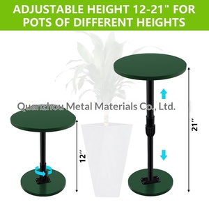 Supporto Regolabile in Ferro Battuto Stile Americano <span class=keywords><strong>per</strong></span> <span class=keywords><strong>Vasi</strong></span> di Fiori, Rialzo <span class=keywords><strong>per</strong></span> Piante da Interno, Adatto <span class=keywords><strong>per</strong></span> Grandi <span class=keywords><strong>Vasi</strong></span> e Substrati - Product Image 4