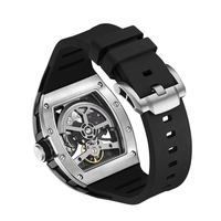Montres mécaniques de conception spéciale sans marque 2026 pour hommes, montre automatique de luxe style squelette pour homme