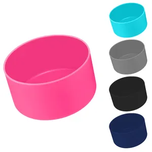 Silicone Boot for Hydro Flask BPA Free Anti-Slip Bottom Sleeve