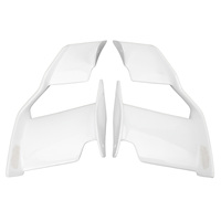 Ailerons latéraux de carénage de moto, stabilité accrue, réduction des vibrations, aérodynamique, blanc, pour S1000R M1000R 2021 à 2023