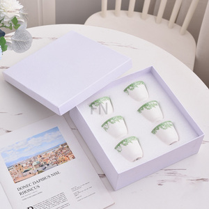Vente en gros de thé en porcelaine fine turque de luxe pour le thé de l'après-midi - Product Image 1