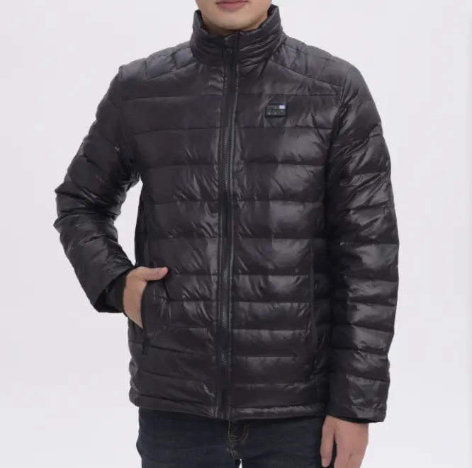 Manteau chauffant intelligent, grande taille 12V, vêtements chauds, vestes thermiques avec coussin chauffant pour hommes ou femmes