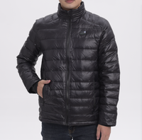 Manteau chauffant intelligent 12V de grande taille Vêtements chauffants Vestes thermiques avec coussin chauffant pour hommes ou femmes