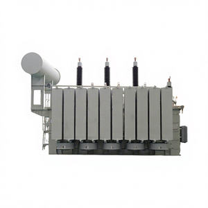 Transformador de Potencia Trifásico de 110kV/115kV, 63MVA, Alta Eficiencia, Sumergido en Aceite, Precio Directo de Fábrica - Product Image 1