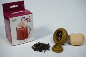 Colador de té de silicona en forma de caca, Infusor de té de hojas sueltas, personalizado, gran oferta, venta al por mayor - Product Image 4