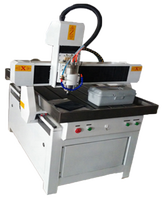 YN Mesin Router CNC Mini Murah 6090 untuk Kayu PCB PVC Logam Batu Dll.