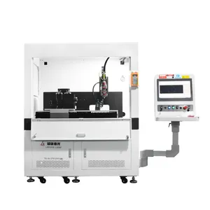 High Precise Metal Pipe Tube Valve Laser Cutter Engrave No Trimming Laser Cutting Machine for Ultrasound Knife Medical Tool