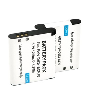 Batería DMW-BCN10 1200mAh BCN10e para Panasonic LUMIX DMC-LF1 LF1K LF1W, Certificación CE RoHS, Venta al por Mayor, Alta Capacidad, Celdas de Primera Calidad - Product Image 1