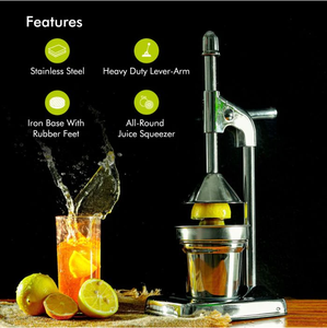 NF-J01 <strong>Orange</strong> <strong>Juicer</strong> Lemon <strong>Juicer</strong> Stainless Steel <strong>Manual</strong> <strong>Juicer</strong> - Product Image 5