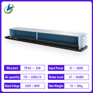 Çekirdek Motor bileşenine sahip DC Fan <span class=keywords><strong>Coil</strong></span> ünitesi (FCU) ile kapalı <span class=keywords><strong>AC</strong></span> merkezi klima soğutma sistemi - Product Image 2