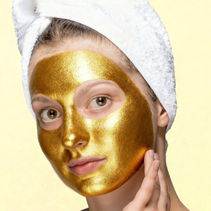 Mascarilla Facial de Arcilla Limpiadora Profunda OEM con Niacinamida y Oro de 24K <span class=keywords><strong>para</strong></span> Mejorar el Tono de la <span class=keywords><strong>Piel</strong></span> - Product Image 4