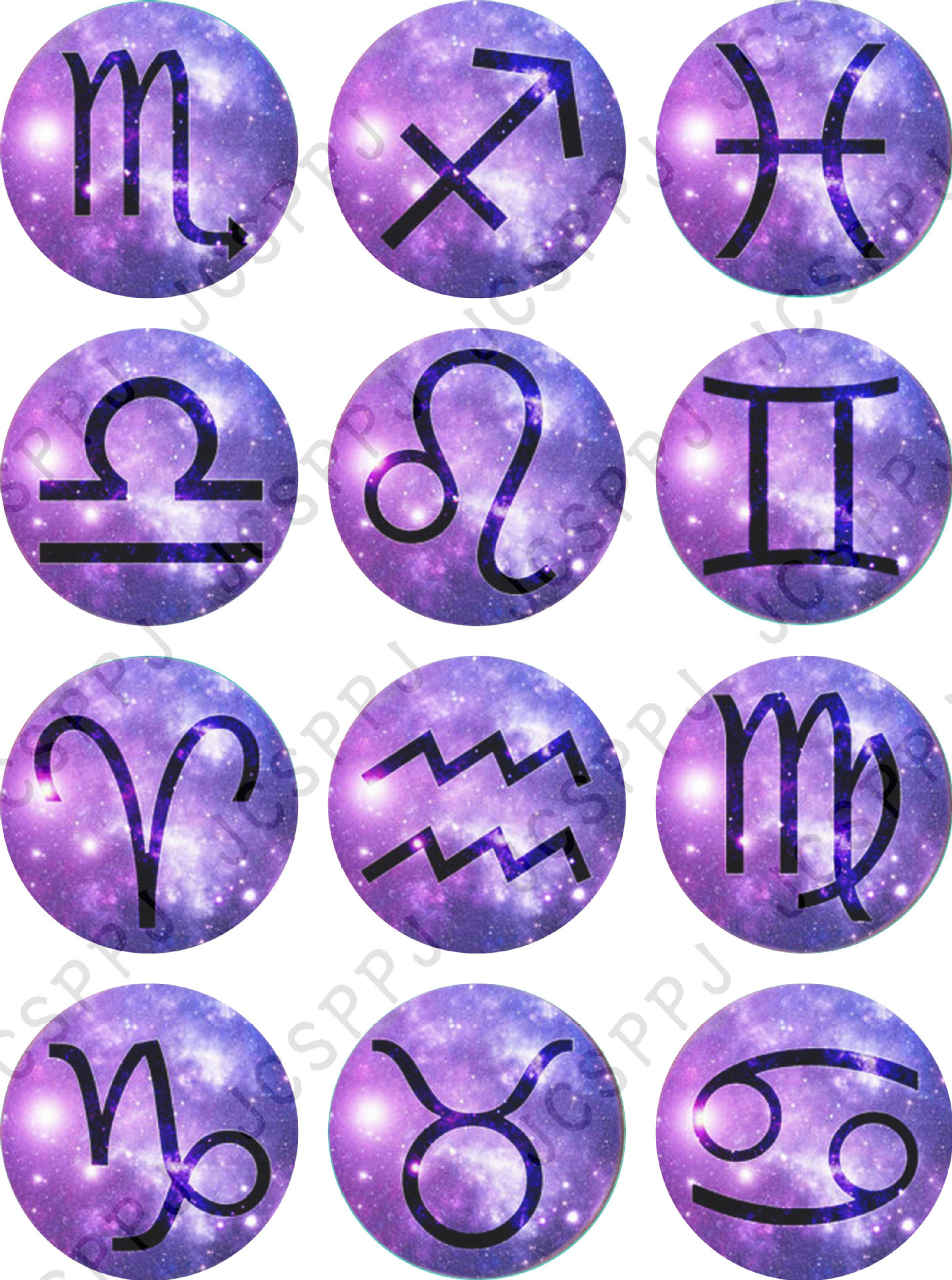 12 signes