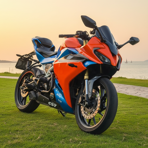 Moto 250SR 249cc Monocylindre Refroidi Supersport 80km/h Légère ABS TCS pour Débutants Jiangsu 250 Moteur Puissant - Product Image 2