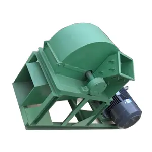 Dry Coconut Shell Husk Chips Wood Crusher Machine With Diesel Engine or Electric Motor