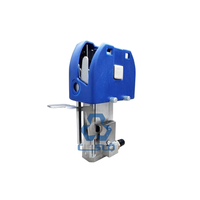 Multifonctionnel excellent prix noueur d'air manuel fil épisseur d'air pour différents fils