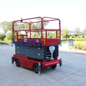 Mobil makaslı kaldırma manuel makaslı yükseltici platformu temizleme penceresi - Product Image 5