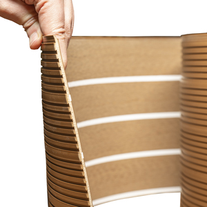 PVCボートデッキWPCヨットデッキ船デッキ防水耐食性 - Product Image 3