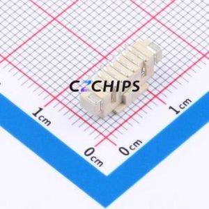 HCZZ0015G-7 Wire-to-Board Pin Header SMD,P=1.25mm Connector 1x7P 1.25mm Vertical Mount PicoBlade (MX 1.25) - Product Image 2