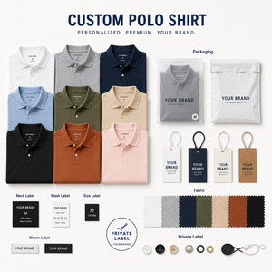 Camiseta Deportiva Unisex con Logotipo Personalizado, Marca Privada, Venta al Por Mayor, Ropa Deportiva Premium para Equipos de Golf, Tallas S-4XL, Verde Oliva, Lavanda, Tejido de Punto - Product Image 5