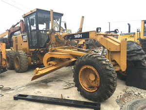 เครื่องยนต์ประสิทธิภาพสูง เชื่อถือได้ ใช้งานได้นาน CAT 140H มอเตอร์เกรดเดอร์มือสอง สำหรับโครงการก่อสร้างถนน - Product Image 5