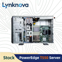 Servidor en Torre PowerEdge T550 de 8x3.5" con Tarjeta RAID H355/ 2x PSU de 800W