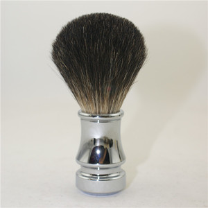 Poignée en aluminium 100% <span class=keywords><strong>blaireau</strong></span> <span class=keywords><strong>blaireau</strong></span> pour hommes - Product Image 1