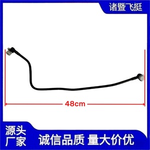 Tuyau résistant à l'huile haute pression Airship 504385157 pour véhicule utilitaire Iveco, pièce de rechange en nylon - Product Image 4