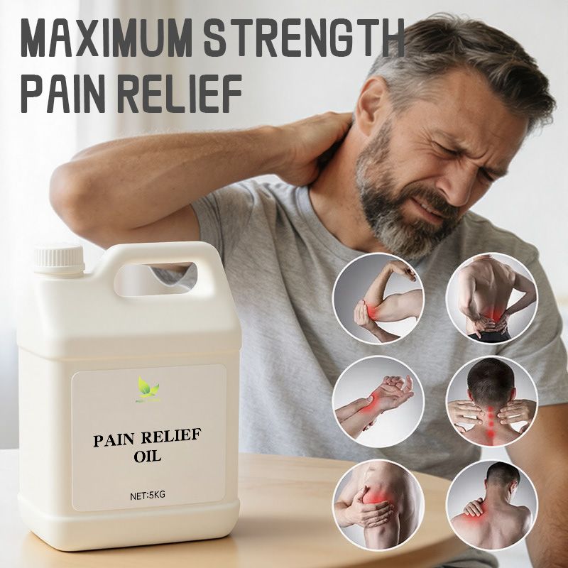 100% Pure Natural Wintergreen & Menthol Pain Relief Essential Oil For All Skin Types