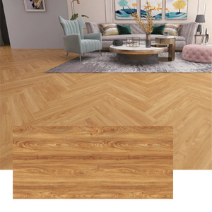 Plancher Vinyle Clic PVC SPC Personnalisable Couleur 4mm 8mm Résistant à l'Eau Système de Clic - Product Image 3