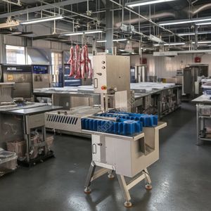 Máquina Profesional para Deshuesar Cerdo Congelado, Sierra para Huesos, Cortadora de Costillas Congeladas, Máquina para Picar Huesos de Pata de Cerdo - Product Image 6