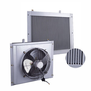 Radiador para Invernadero para Granjas Avícolas, Intercambiador de Calor de Alta Resistencia Personalizado para Sistemas de Calefacción y Refrigeración en Alojamientos de Ganado - Product Image 5