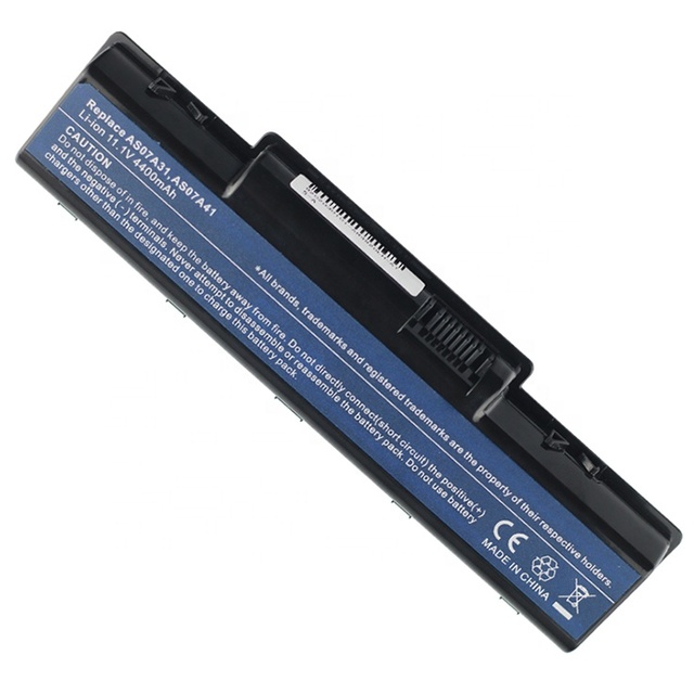 Quality Laptop Battery AS07A31 for ACER Laptop 4710 4720 4730 4736Z 4920G 5735Z 11.1V 47.5WH Notebook Battery AS07A32 AS07A41