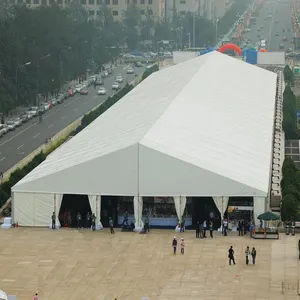 خيمة الزفاف في الهواء الطلق بسعر المصنع 10X15M إطار الألومنيوم الأبيض خيام كبيرة للحفلات خيام للبيع