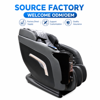 Fauteuil de massage 3D SL commercial, robuste, électrique, corps entier, zéro gravité, shiatsu, inclinable, pour spa, salon, hôtel, salle de sport, usage public