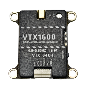Module émetteur vidéo FPV DAKEFPV VTX2500 4.9-5.8GHz 2.5W, puissance réglable <span class=keywords><strong>multi</strong></span>-niveaux, 64 canaux, micro intégré, compatible <span class=keywords><strong>multi</strong></span>-marques - Product Image 2