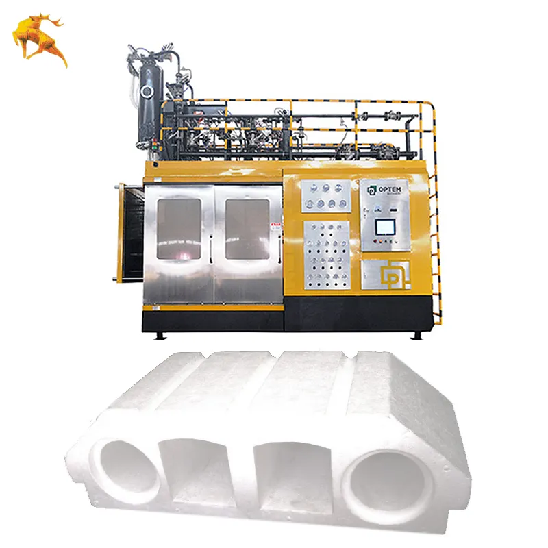 Automatic EPS polystyrene shape injection moulding machine for hourdis