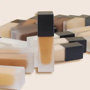 15 Years Factory Best Selling Stay All Day Vegan Paraben Free Full Coverage Liquid Foundation in Stock