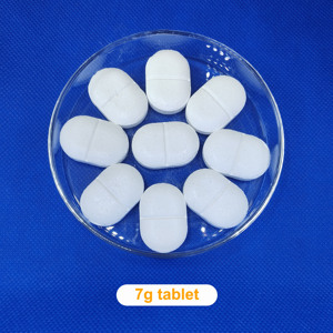 Hipoclorito <span class=keywords><strong>de</strong></span> <span class=keywords><strong>Calcio</strong></span> 60% mín. 7g Tabletas Proceso <span class=keywords><strong>de</strong></span> Sodio - Product Image 3