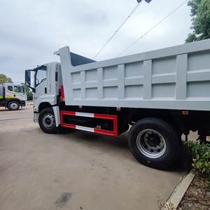 Camion à benne basculante 4x2 de marque japonaise Camion à benne basculante léger de 10 tonnes Nouveau camion à benne basculante à direction droite avec moteur ISUZU et transmission manuelle - Product Image 5