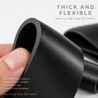 Feuille de caoutchouc silicone moulé antidérapante, épaisseur au choix, différentes tailles pour découpe et étanchéité, utilisation personnalisée OEM ODM en gros