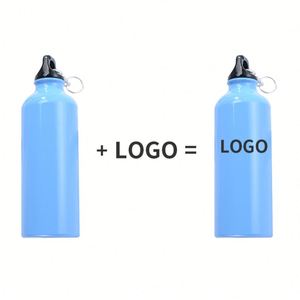 Bouteille d'eau portable en acier inoxydable avec logo personnalisé, porte-clés, pour cadeau d'entreprise ou d'extérieur - Product Image 4
