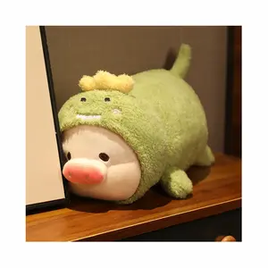 Kawaii软肥猪拥抱玩具儿童枕头定制毛绒玩具毛绒动物猪毛绒枕头礼品
