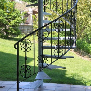 <span class=keywords><strong>Escalier</strong></span> rotatif de haute qualité de Type ouvert, <span class=keywords><strong>escalier</strong></span> en spirale à forte capacité de charge - Product Image 4