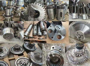 234-13-11250 <span class=keywords><strong>Pilot</strong></span> Konverter Torsi untuk D85-18 Bulldozer Suku Cadang D95S-2 - Product Image 4