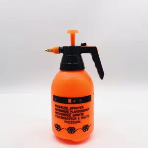 Farmjet 2000ML bottiglia di plastica portatile spruzzatore domestico a pressione portatile per la pulizia dell'irrigazione