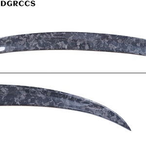 สปอยเลอร์หลังคาร์บอนไฟเบอร์แท้ทรง P สำหรับ X4 F26 รุ่นปี 2013-2018 แบบไม่เจาะรู ปรับแต่งได้ - Product Image 3
