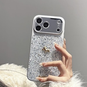 <span class=keywords><strong>Cover</strong></span> per <span class=keywords><strong>iPhone</strong></span> 17 Pro Max con Design a Cavallo, Glitter e Paillettes, Antiurto, Personalizzabile, per <span class=keywords><strong>iPhone</strong></span> 16 15 Plus - Product Image 4
