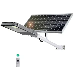 High Lumen 500W 200W 100W 30W 80W 40watt pannello Led per esterni Para Energy System Head Cell Lamp spazzolino da denti Split Solar Street Light